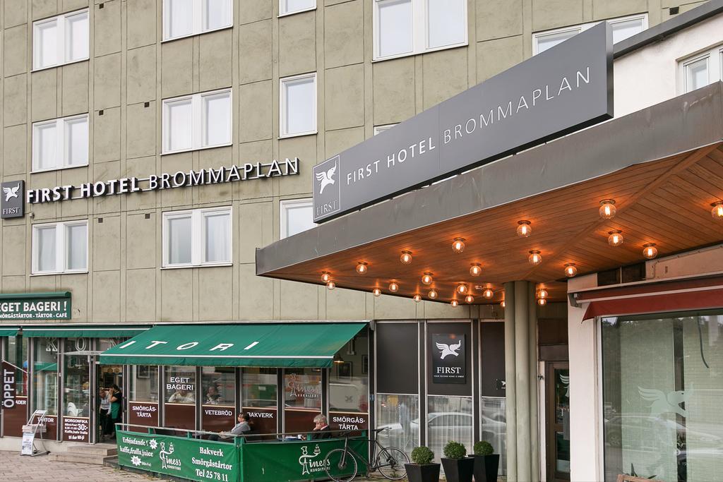 First Hotel Brommaplan Stokholm Dış mekan fotoğraf