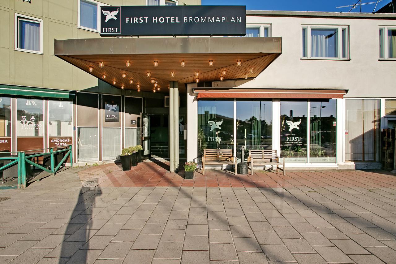 First Hotel Brommaplan Stokholm Dış mekan fotoğraf